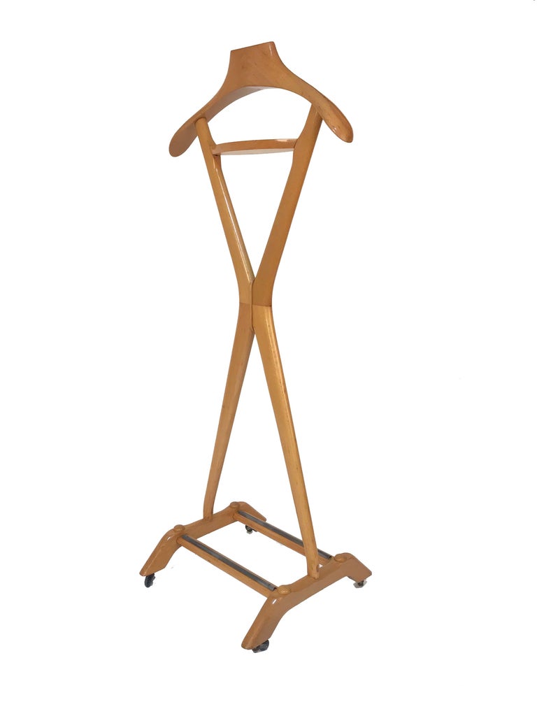 MidCentury Modern Valet Clothes by Fratelli Reguitti, Italy, 1950s at