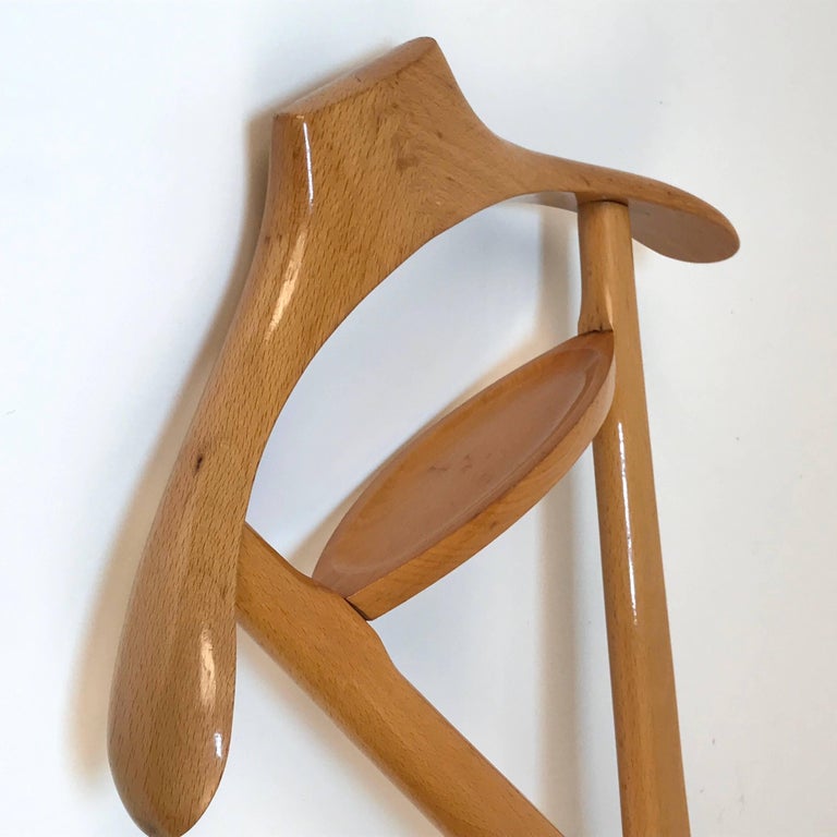 MidCentury Modern Valet Clothes by Fratelli Reguitti, Italy, 1950s at