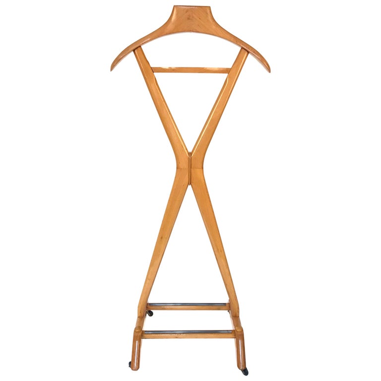 MidCentury Modern Valet Clothes by Fratelli Reguitti, Italy, 1950s at