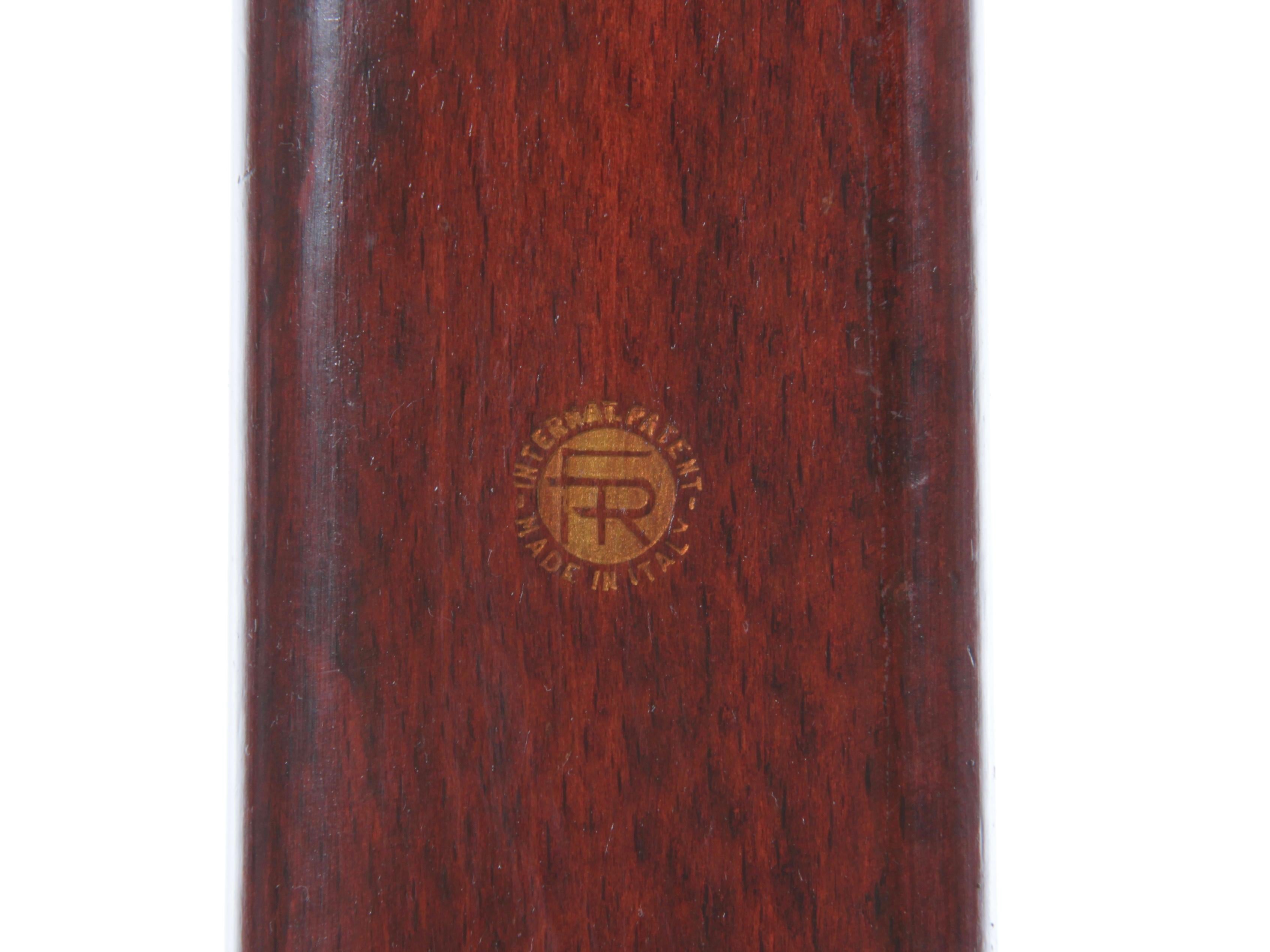 Brass Mid-Century modern valet clothes by Ico Parisi For Sale
