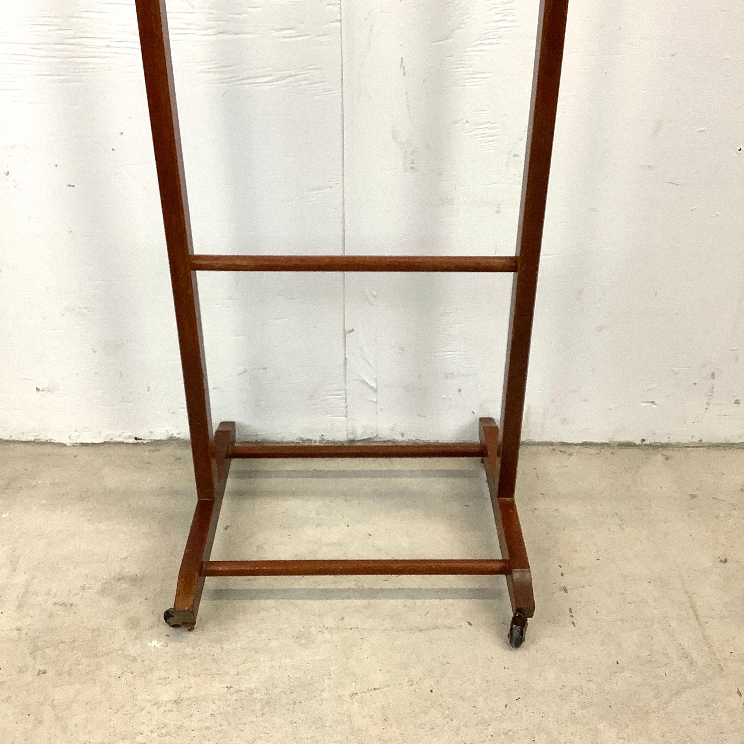 Metal Mid-Century Modern Valet Stand for Fratelli Reguitti
