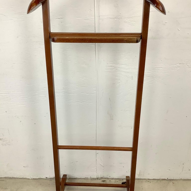 MidCentury Modern Valet Stand for Fratelli Reguitti For Sale at 1stDibs