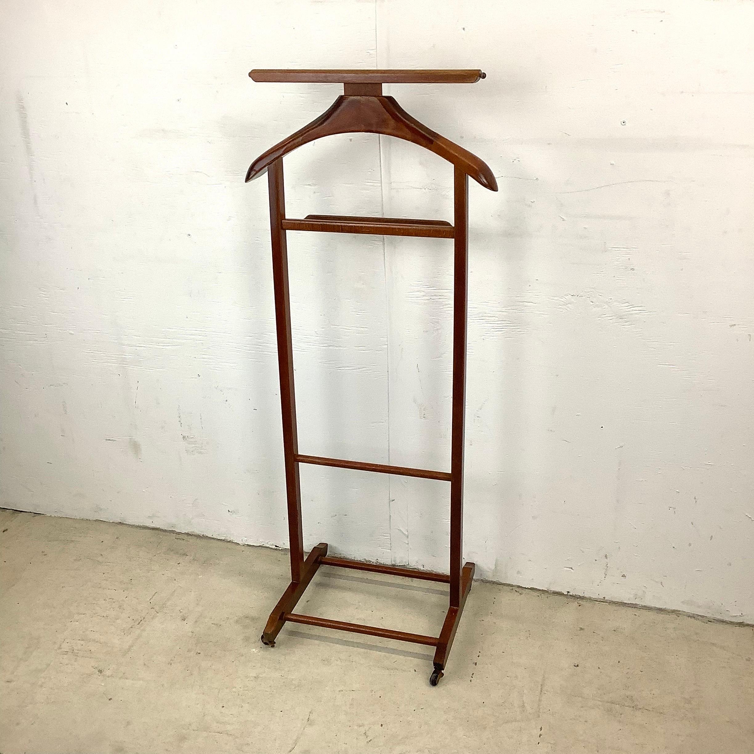 Other Mid-Century Modern Valet Stand for Fratelli Reguitti