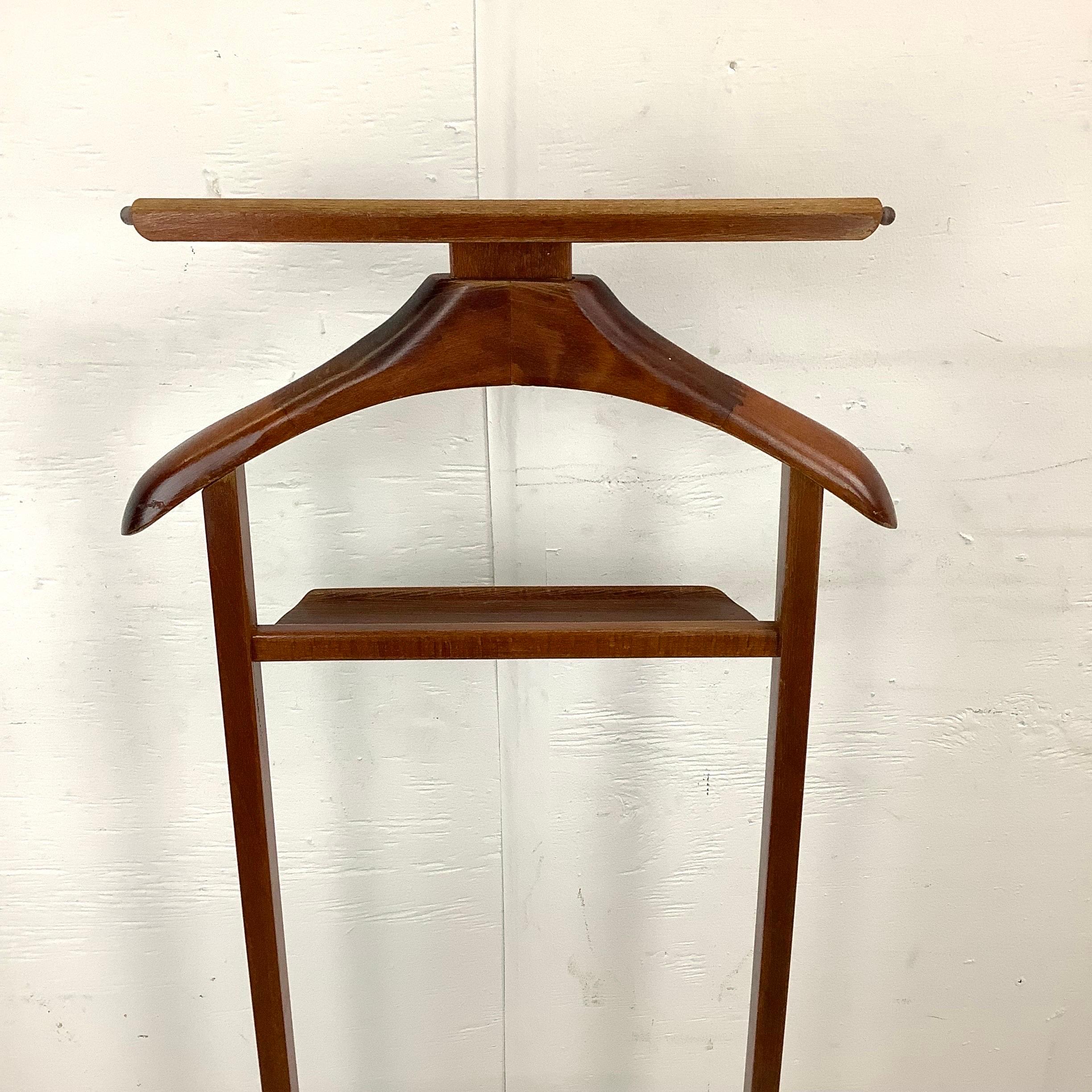 Mid-20th Century Mid-Century Modern Valet Stand for Fratelli Reguitti