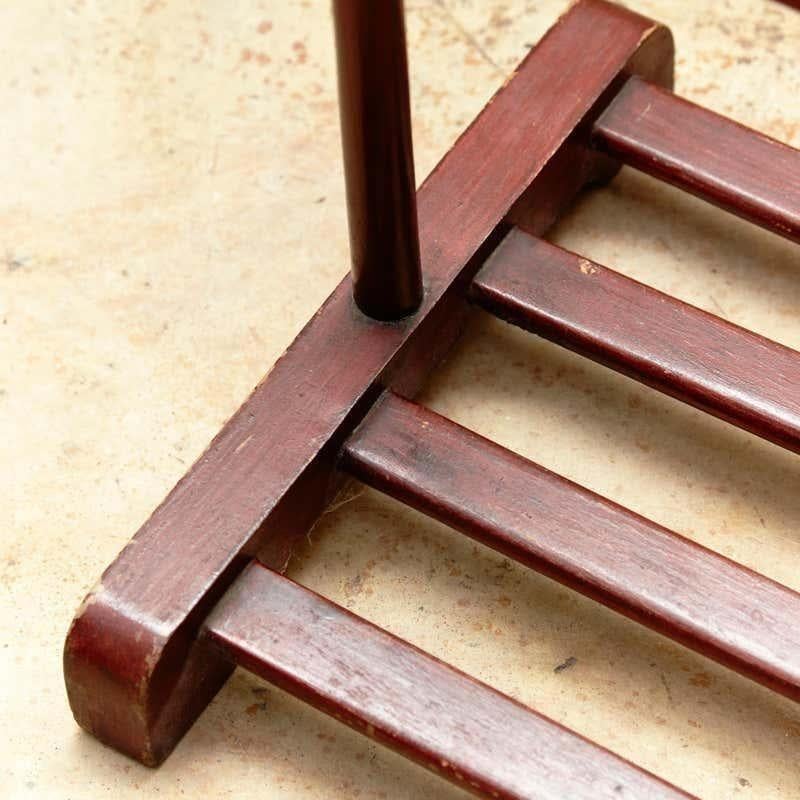 Portavalori in legno della modernità di metà secolo, circa 1930 in vendita 4