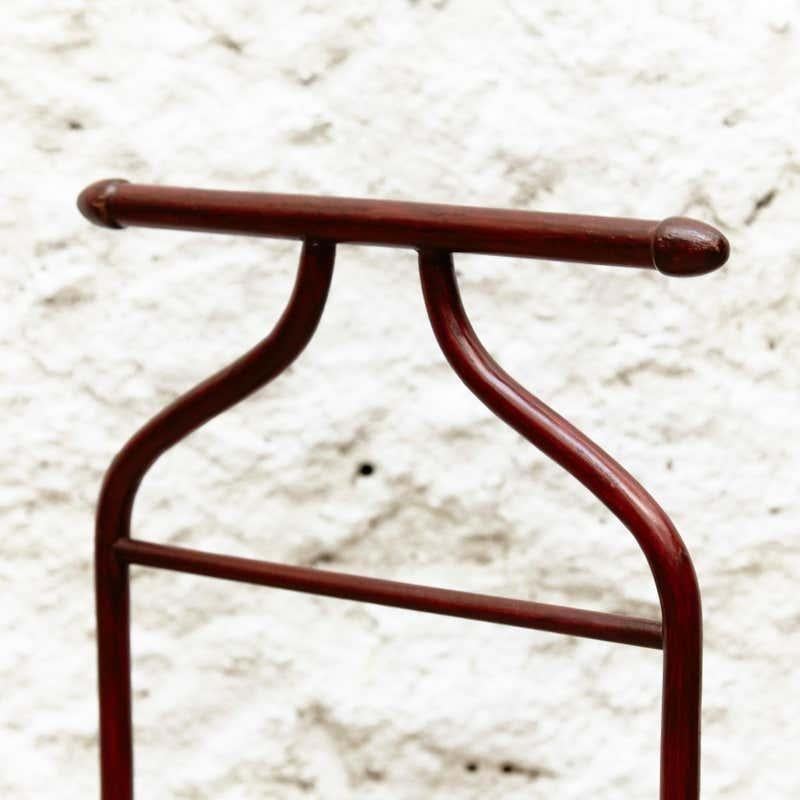 Mid-20th Century Mid-Century Modern Valet Wood Stand, circa 1930 For Sale