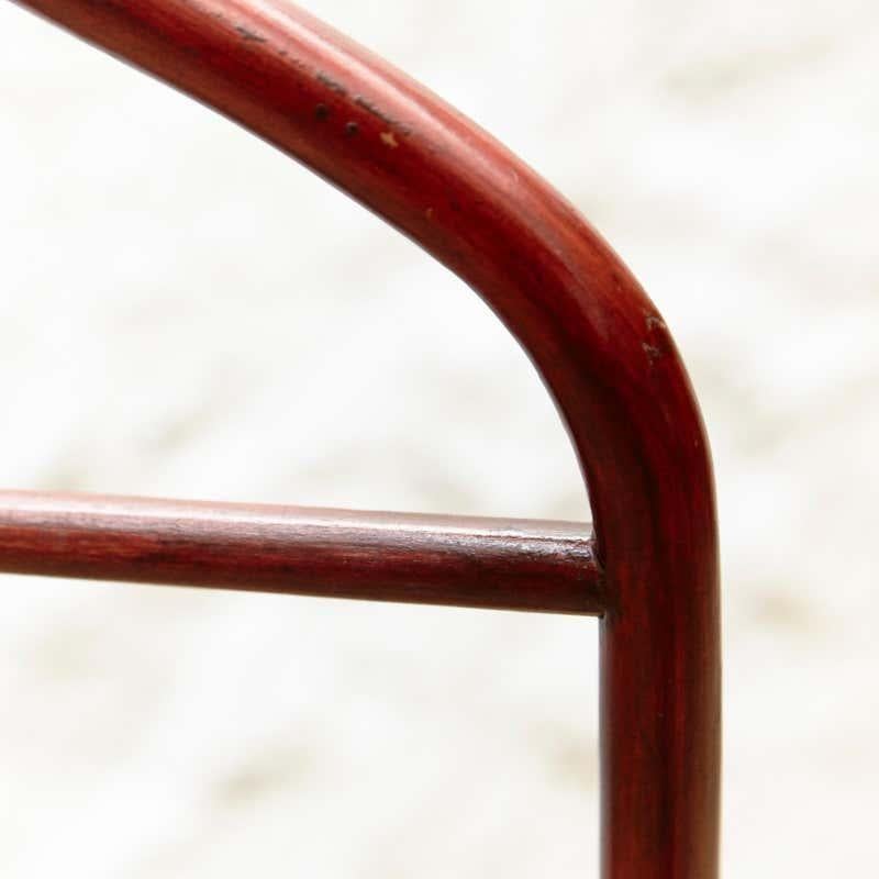 Mid-Century Modern Valet Wood Stand, circa 1930 For Sale 3