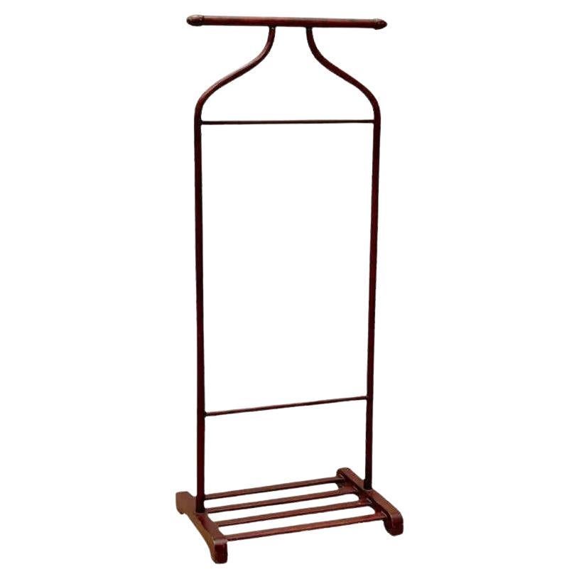 Mid-Century Modern Valet Wood Stand, circa 1930