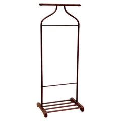 Mid-Century Modern Valet Wood Stand, circa 1930