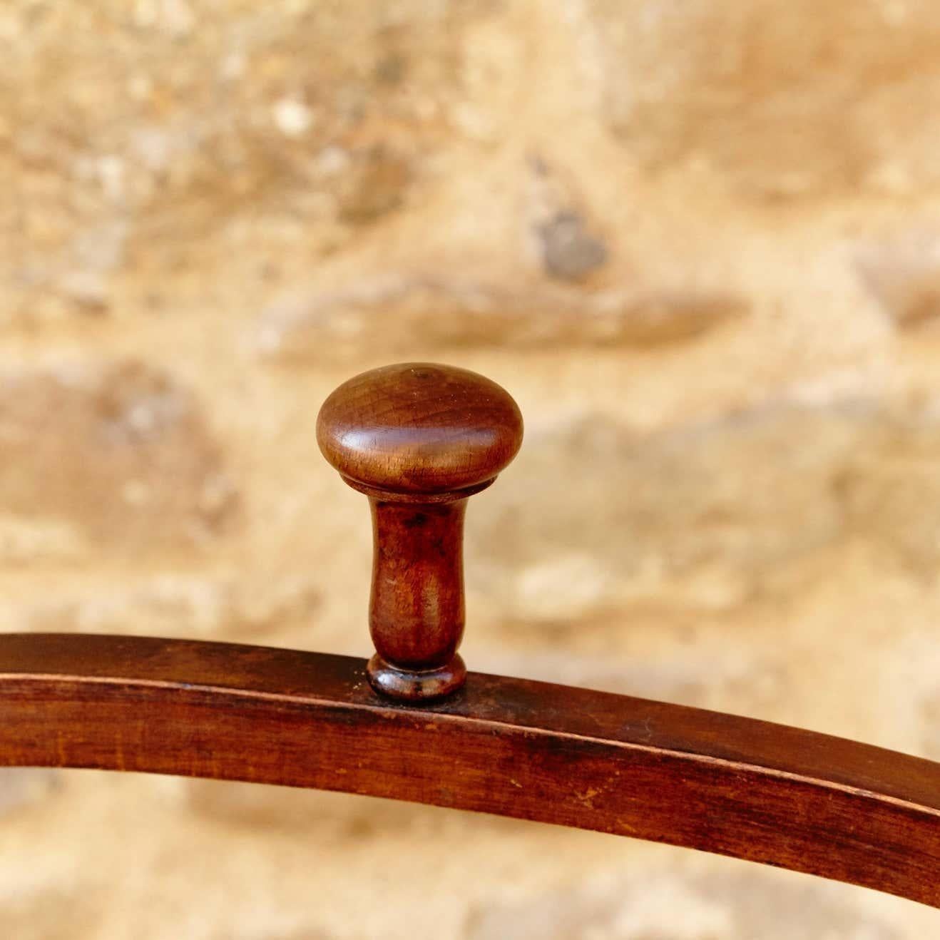 Portavalori in legno della modernità di metà secolo, circa 1960 In condizioni buone in vendita a Barcelona, ES