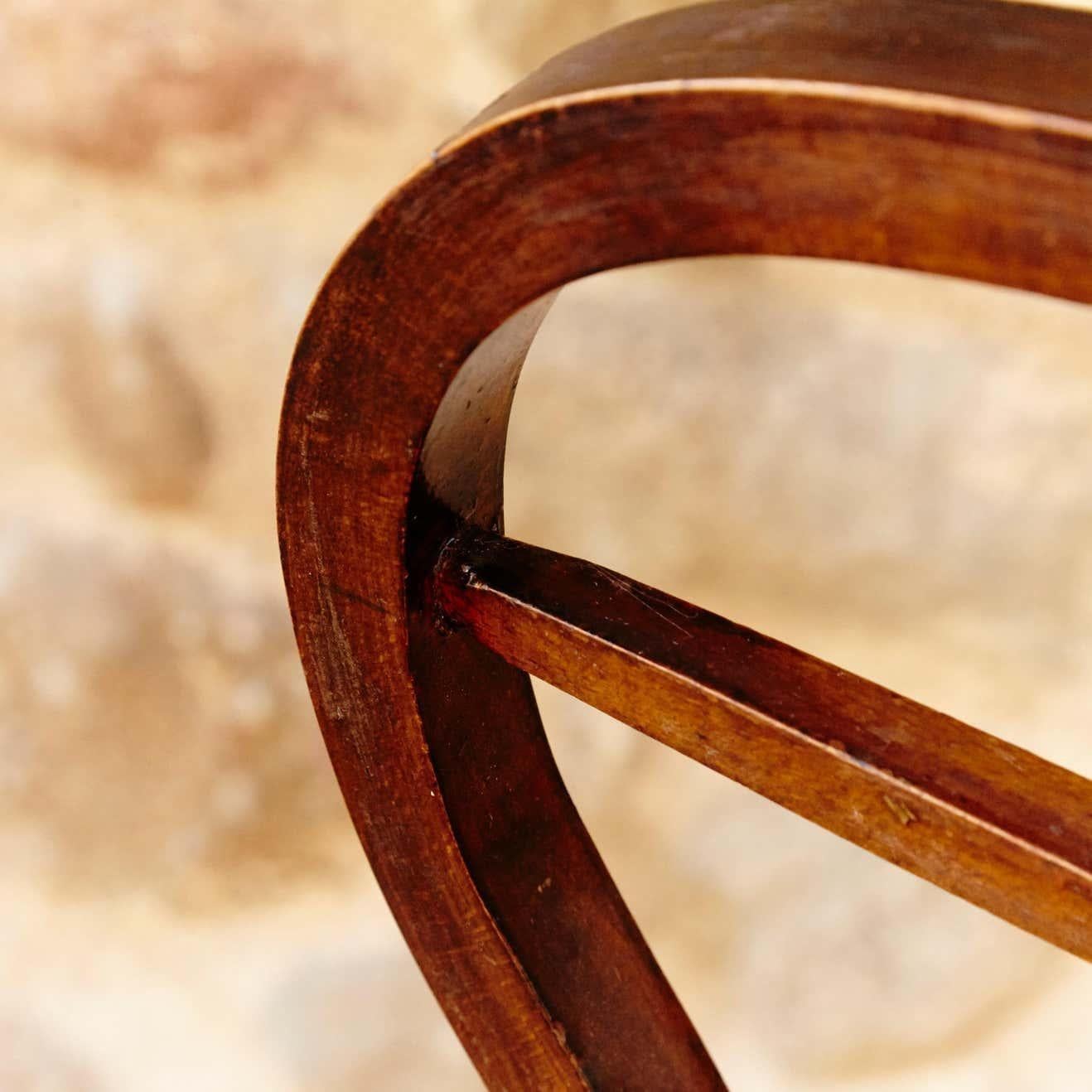 Legno Portavalori in legno della modernità di metà secolo, circa 1960 in vendita