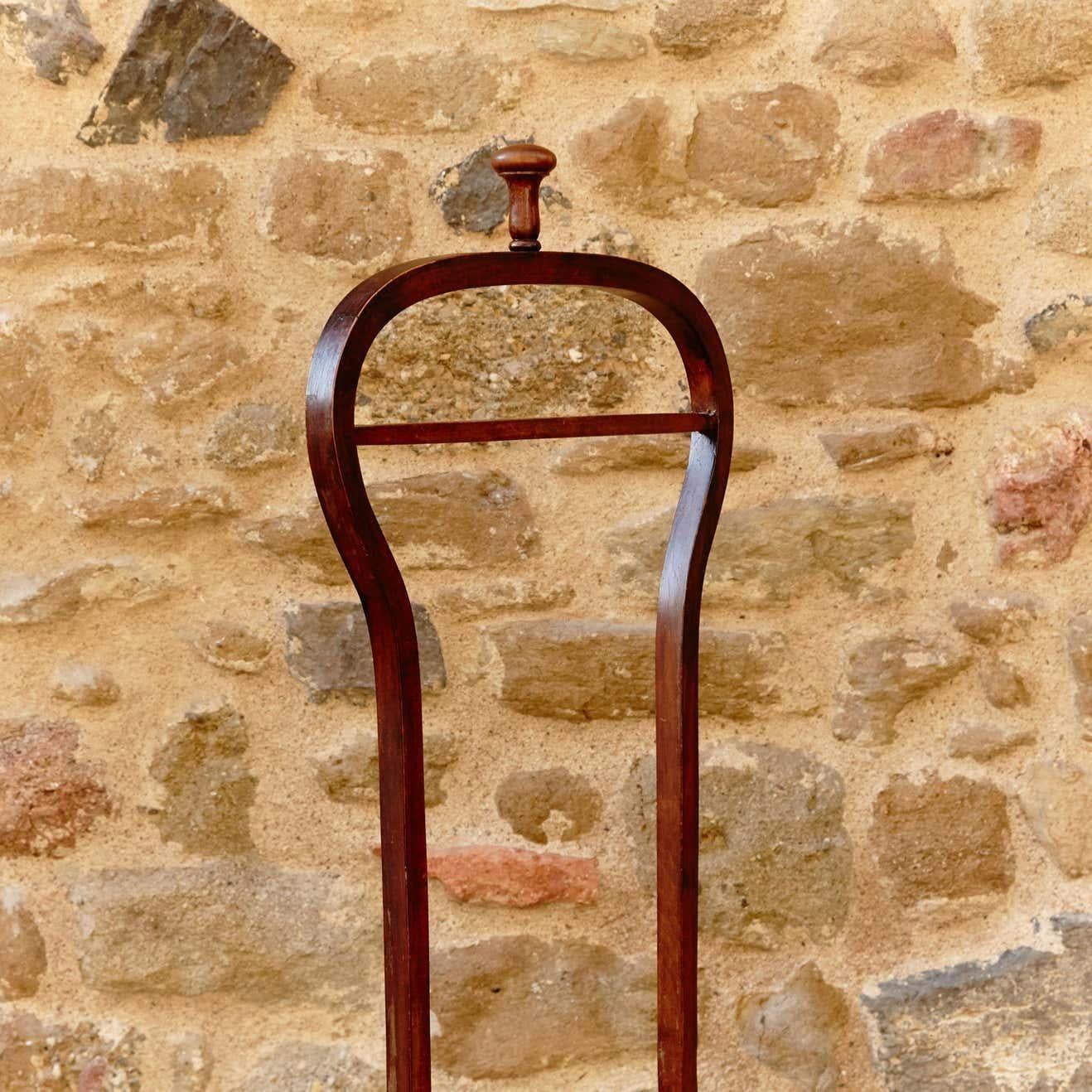 Portavalori in legno della modernità di metà secolo, circa 1960 in vendita 1
