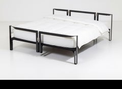 Mid-Century Modern Vanessa Bed by Tobia Scarpa for Gavina, Italy, 1950s