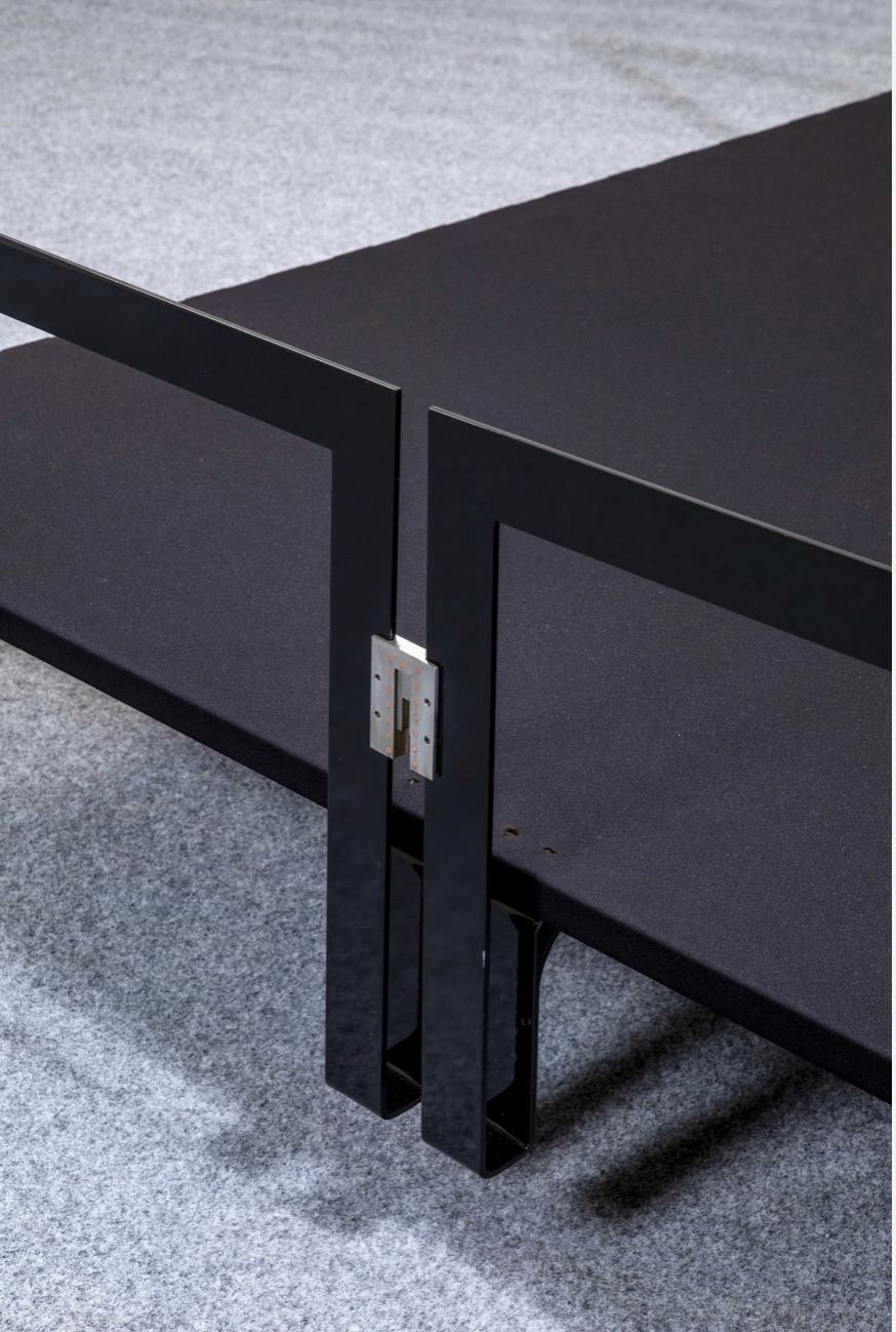 italien Lit Vanessa moderne du milieu du siècle par Tobia Scarpa pour Gavina, Italie, années 1950 en vente