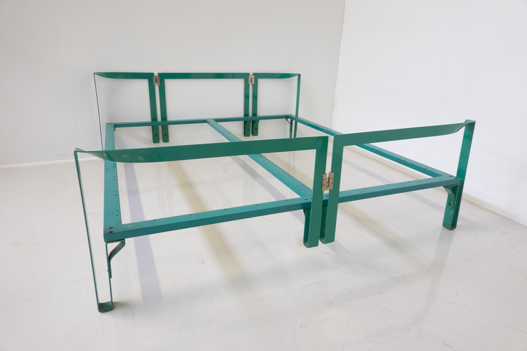 Mid-Century Modern Vanessa Bed by Tobia Scarpa for Gavina, Italy, 1950s For Sale 2