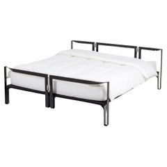 Mid-Century Modern Vanessa Bed by Tobia Scarpa for Gavina, Italy, 1950s