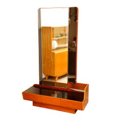 Mid-Century Modern Vanity or Dressing Table, Czechoslovakia, 1960s,