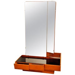 Vintage Mid-Century Modern Vanity or Dressing Table, Czechoslovakia, 1960s,