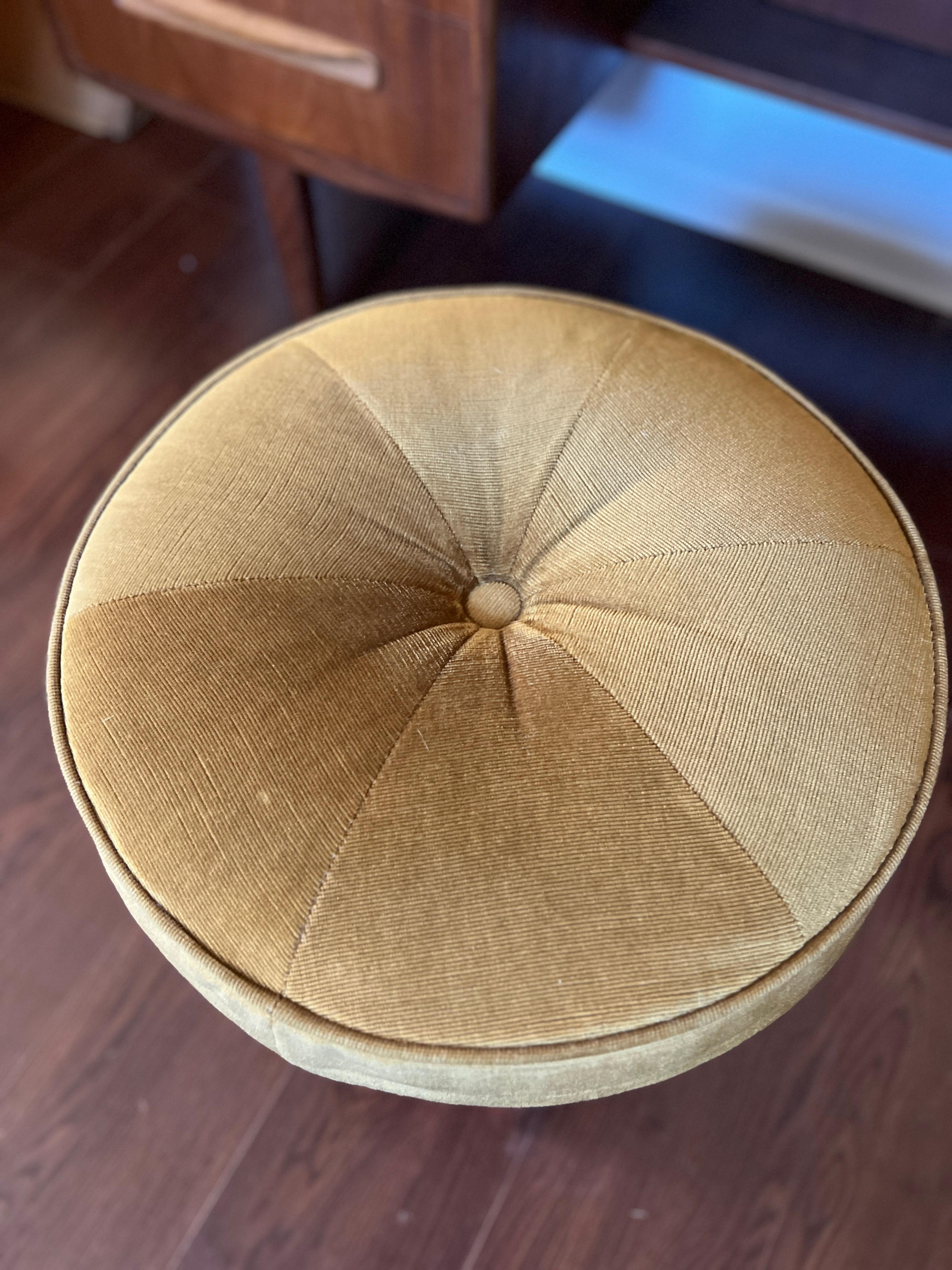 Mid-20th Century Mid century modern vanity stool by G plan, circa 1960s For Sale
