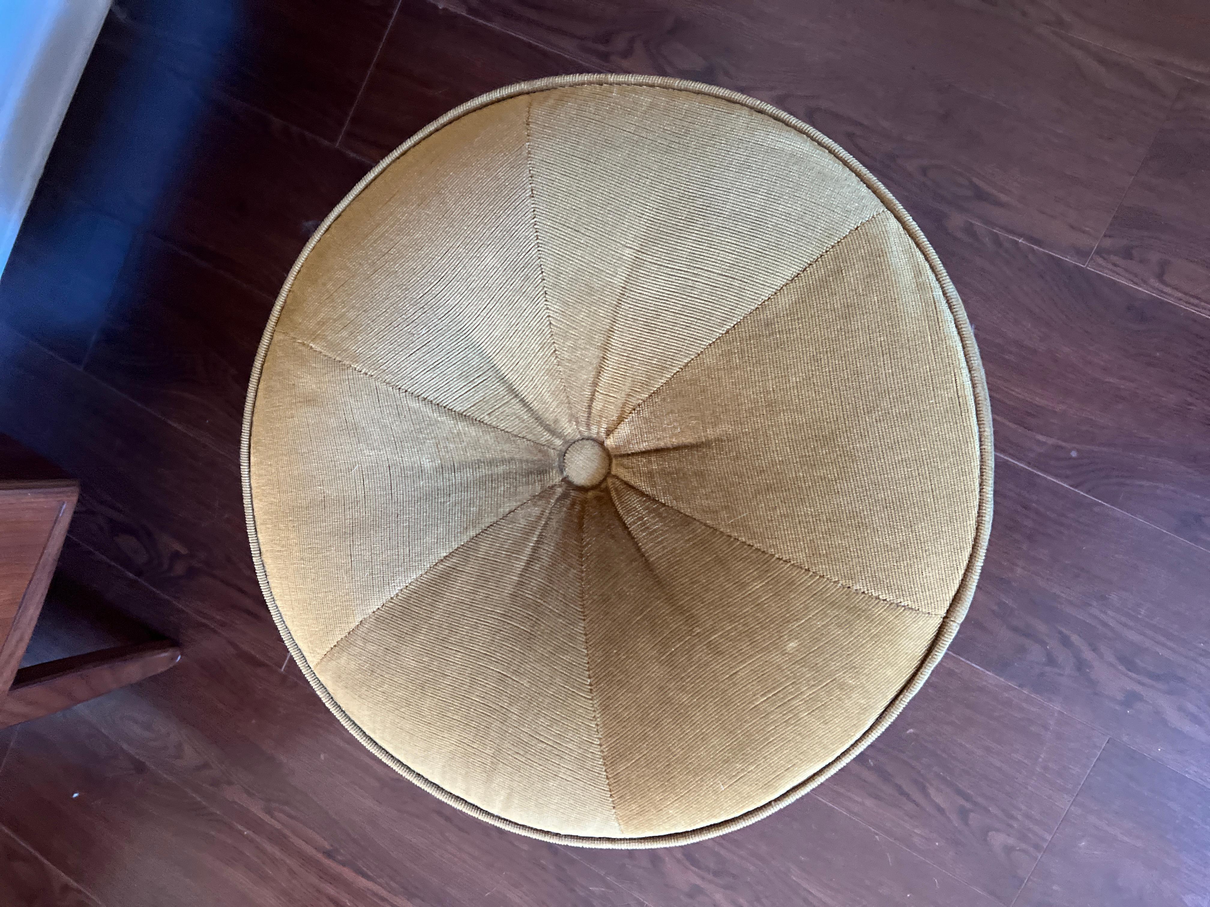 Teak Mid century modern vanity stool by G plan, circa 1960s For Sale