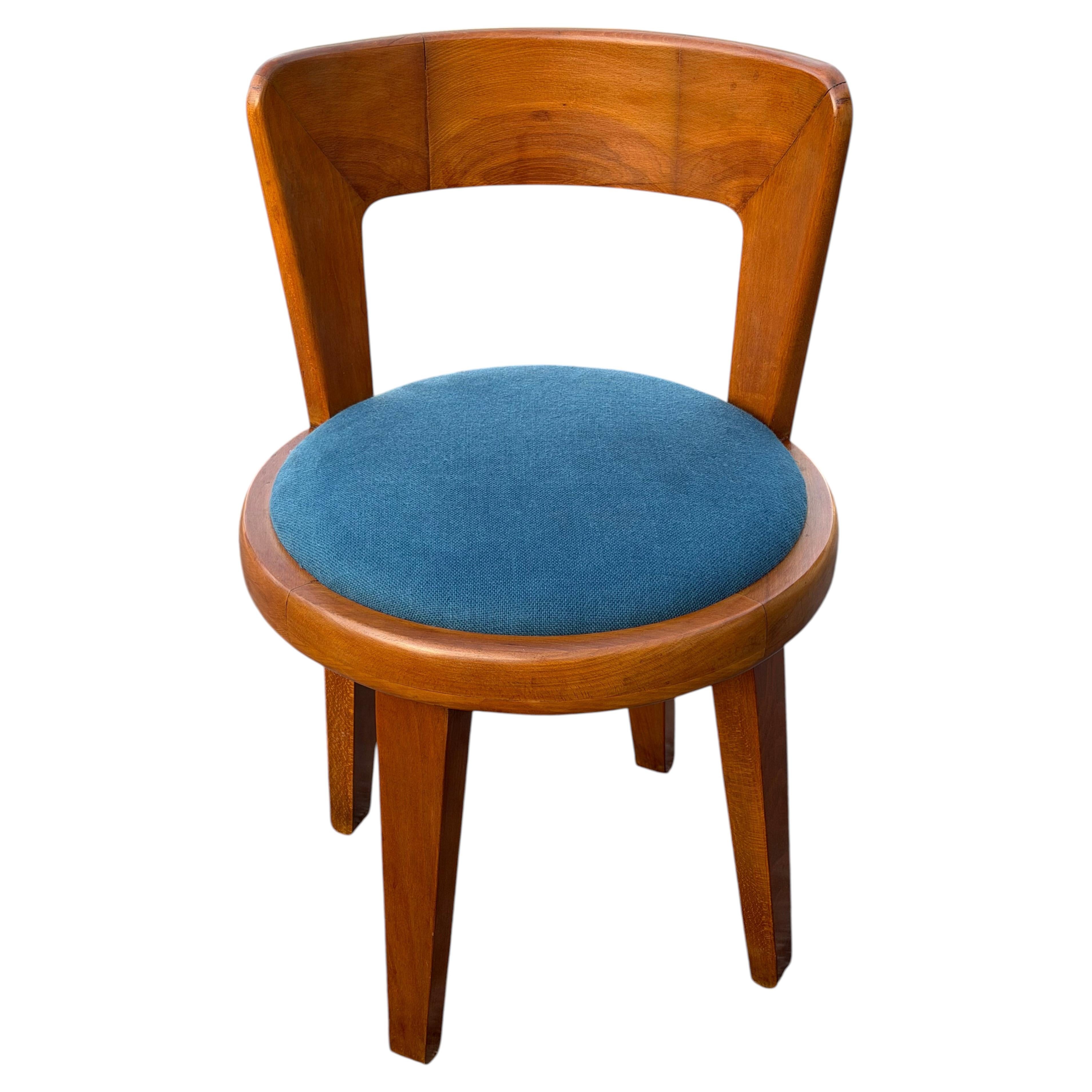 Mid-Century Modern Vanity Swivel Chair By Edward Wormley For Drexel ca' 1950's