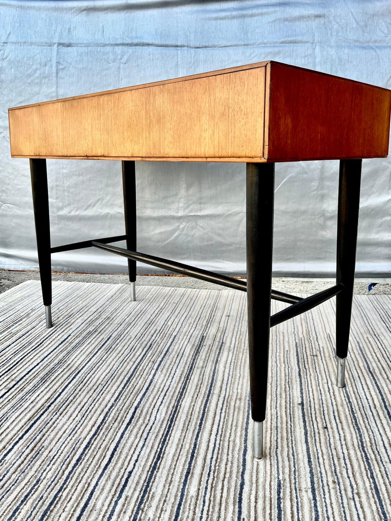 Mid-Century Modern Vanity/ Writing Desk by Raymond Loewy for Mengel Furniture For Sale 5