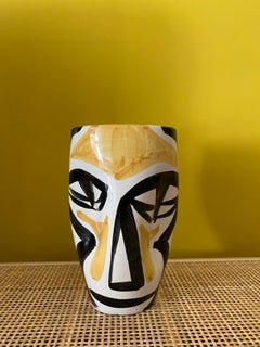 Vaso moderno di metà secolo di Alvino Bagni Italy