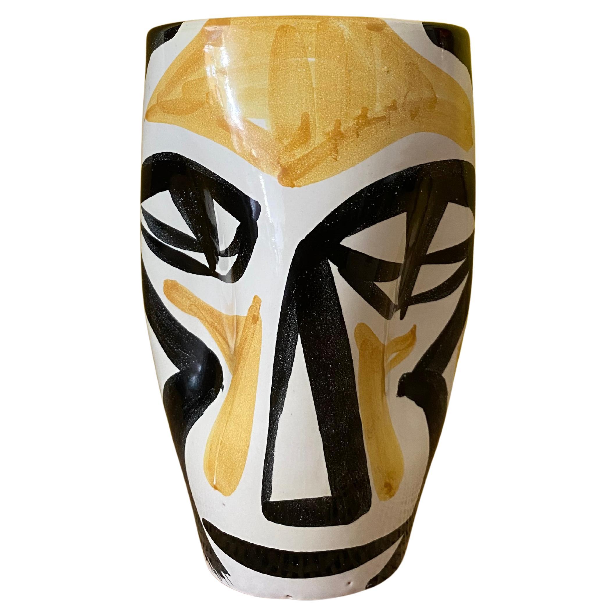 Mid-Century Modern Vase by Alvino Bagni Italy For Sale