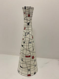 Mid Century Modern Vase by Bitossi Italy
