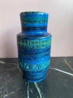 Mid Century Modern Vase by Bitossi Italy