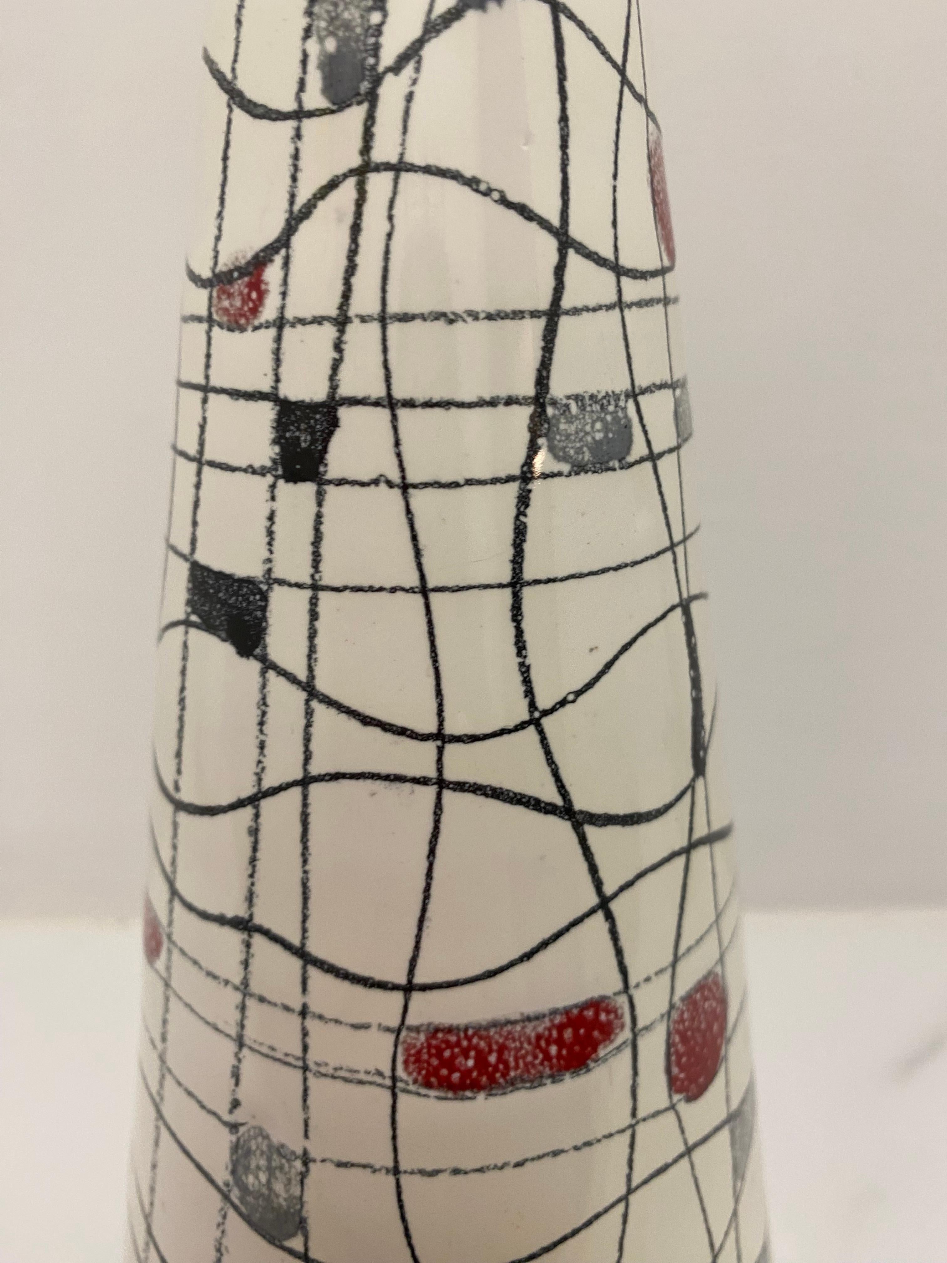 Italiano Vaso moderno del Medioevo di Bitossi Italia in vendita