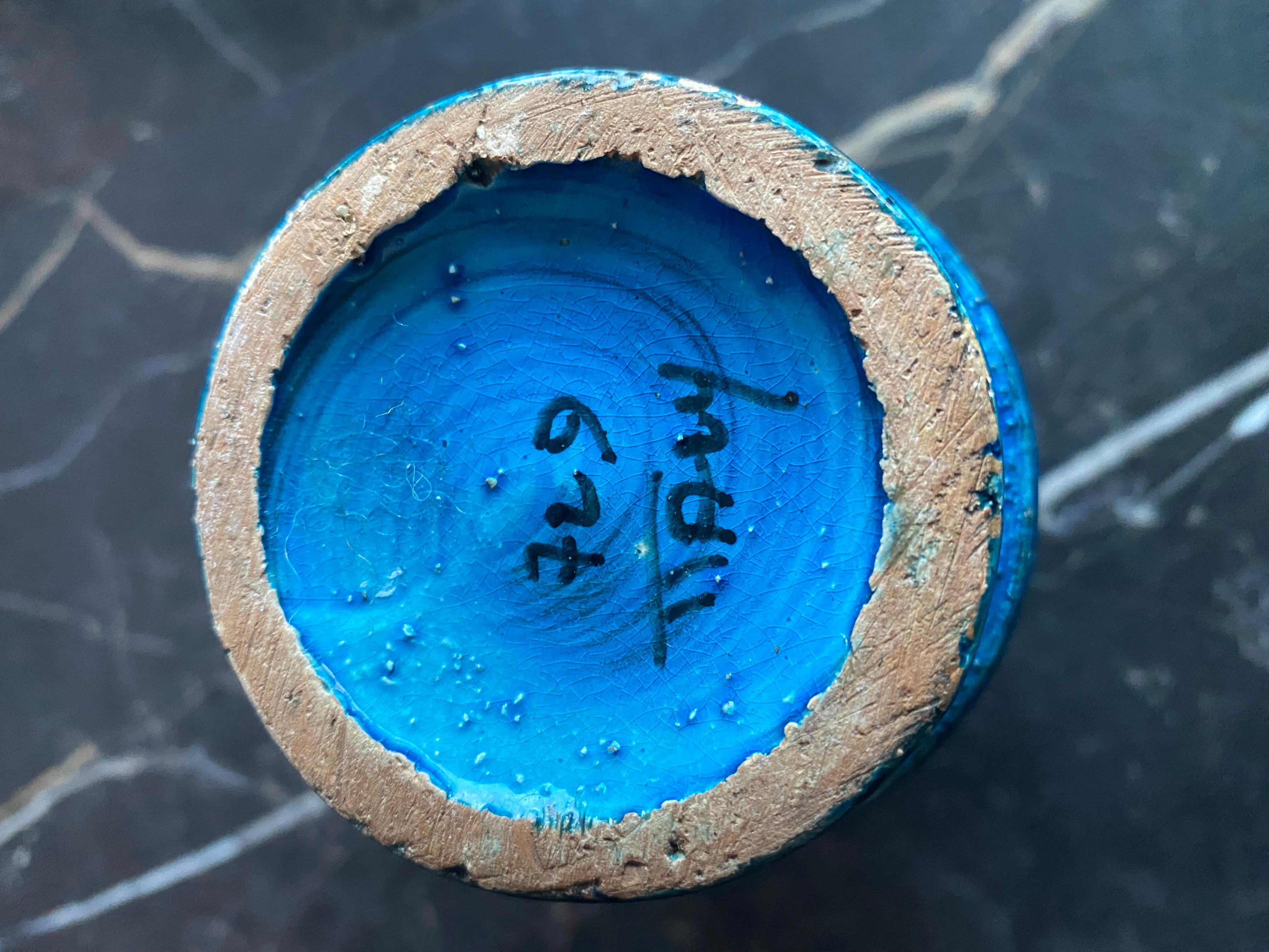 Vaso moderno del Medioevo di Bitossi Italia In condizioni buone in vendita a Waddinxveen, ZH