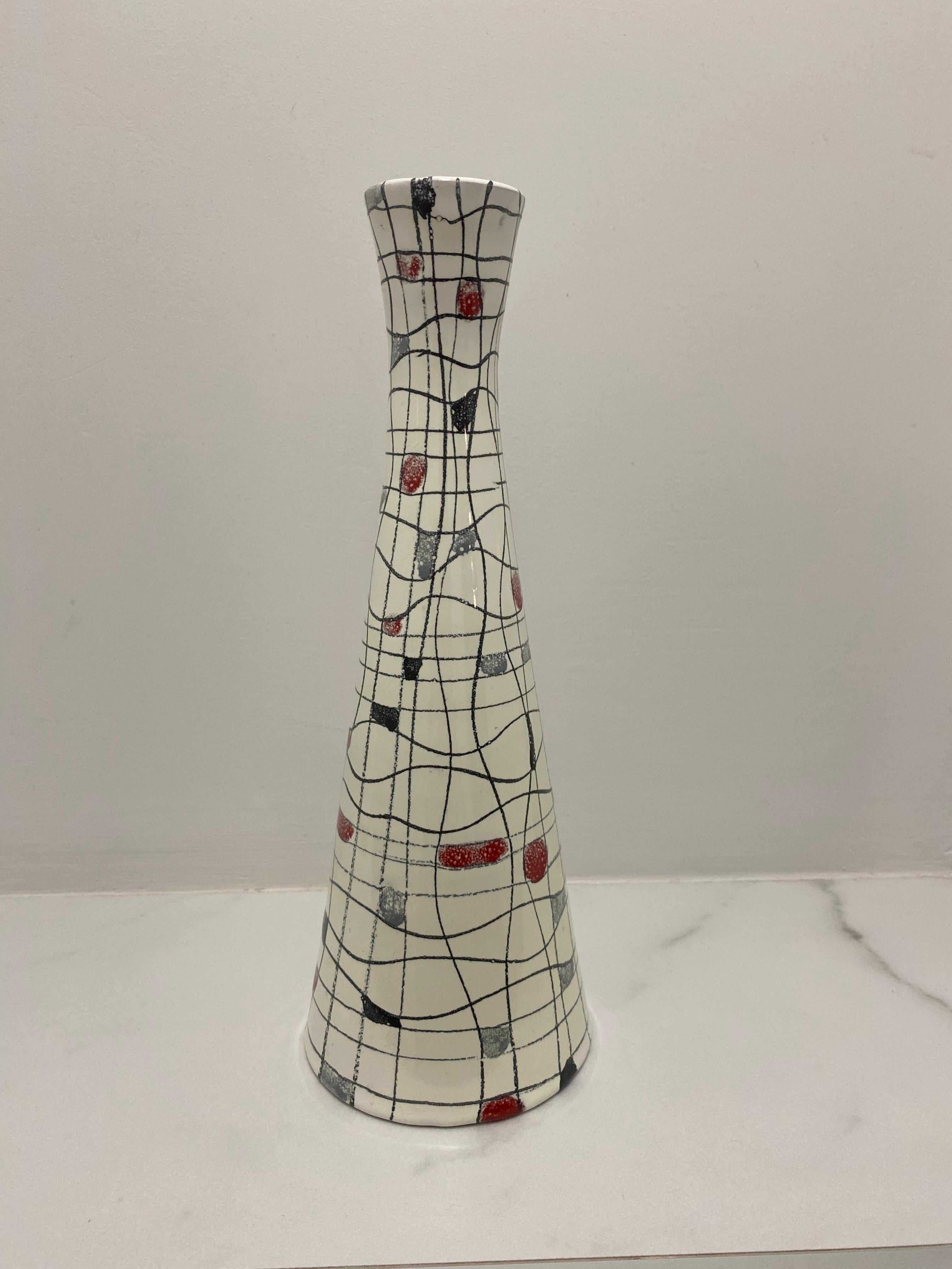 Vaso moderno del Medioevo di Bitossi Italia In condizioni buone in vendita a Waddinxveen, ZH