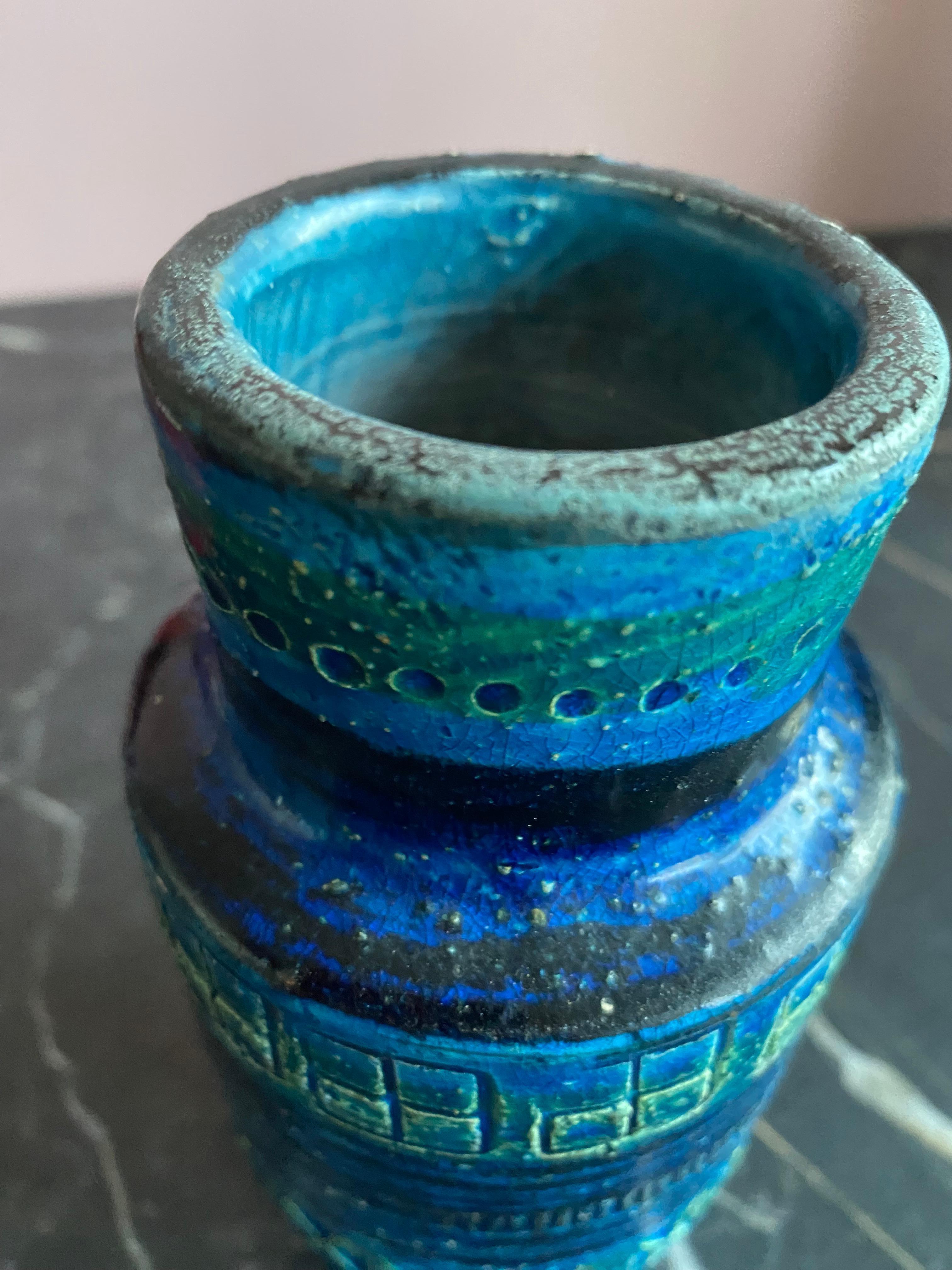 Ceramica Vaso moderno del Medioevo di Bitossi Italia in vendita