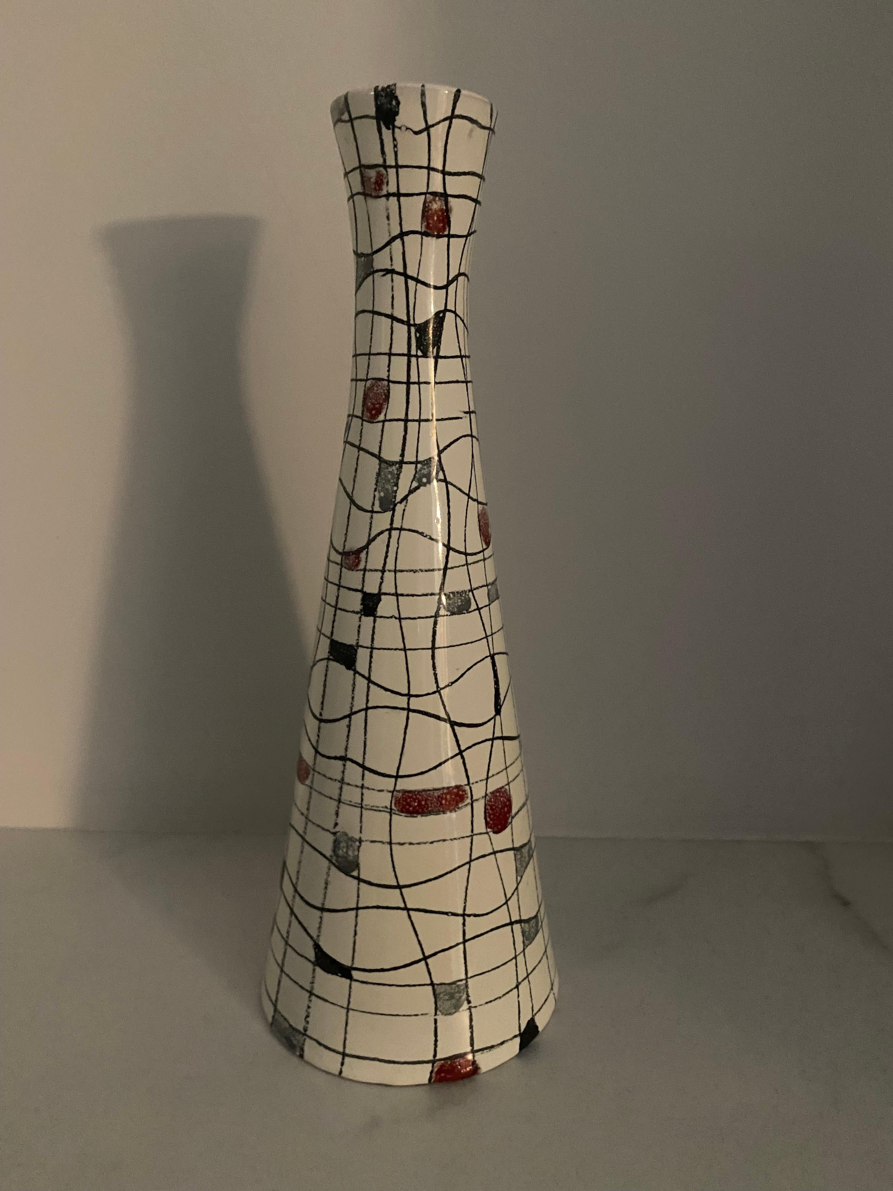 Ceramica Vaso moderno del Medioevo di Bitossi Italia in vendita