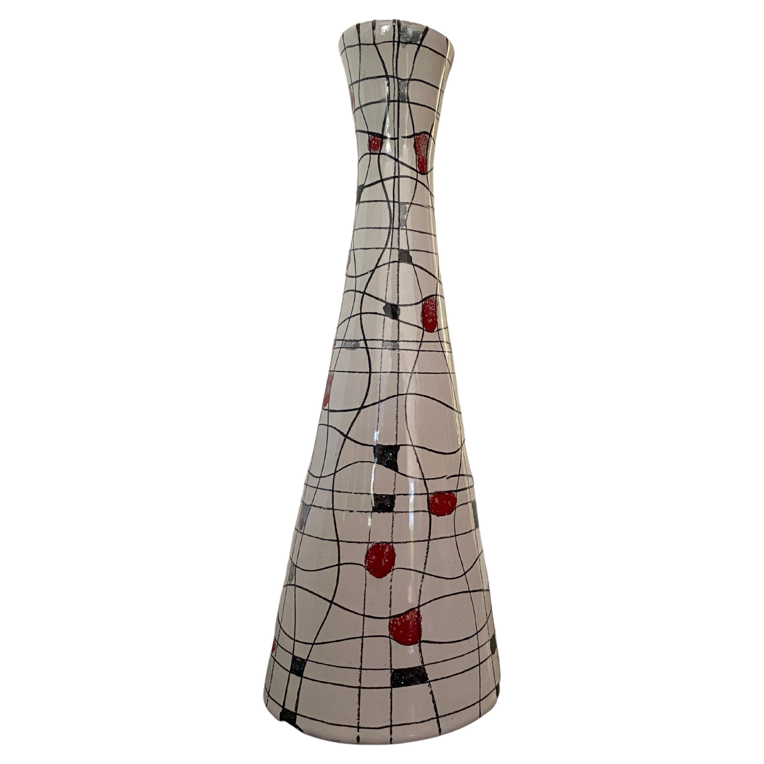 Vase moderne du milieu du siècle dernier par Bitossi, Italie en vente