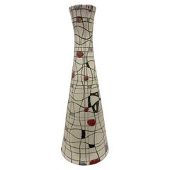 Mid Century Modern Vase by Bitossi Italy