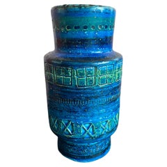 Mid Century Modern Vase by Bitossi Italy