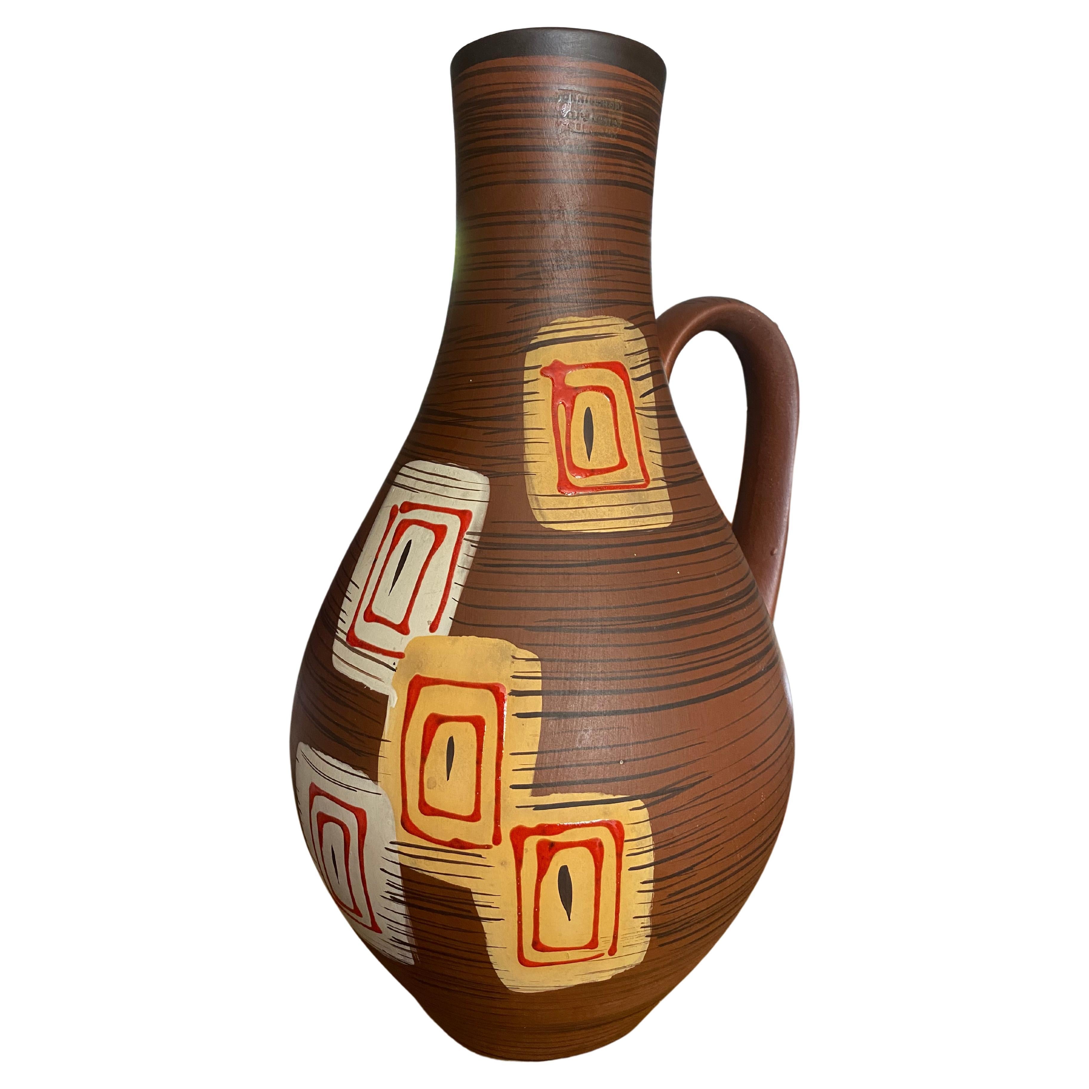 Moderne Vase aus der Mitte des Jahrhunderts von Carstens-Tonnieshof Keramik, Deutschland