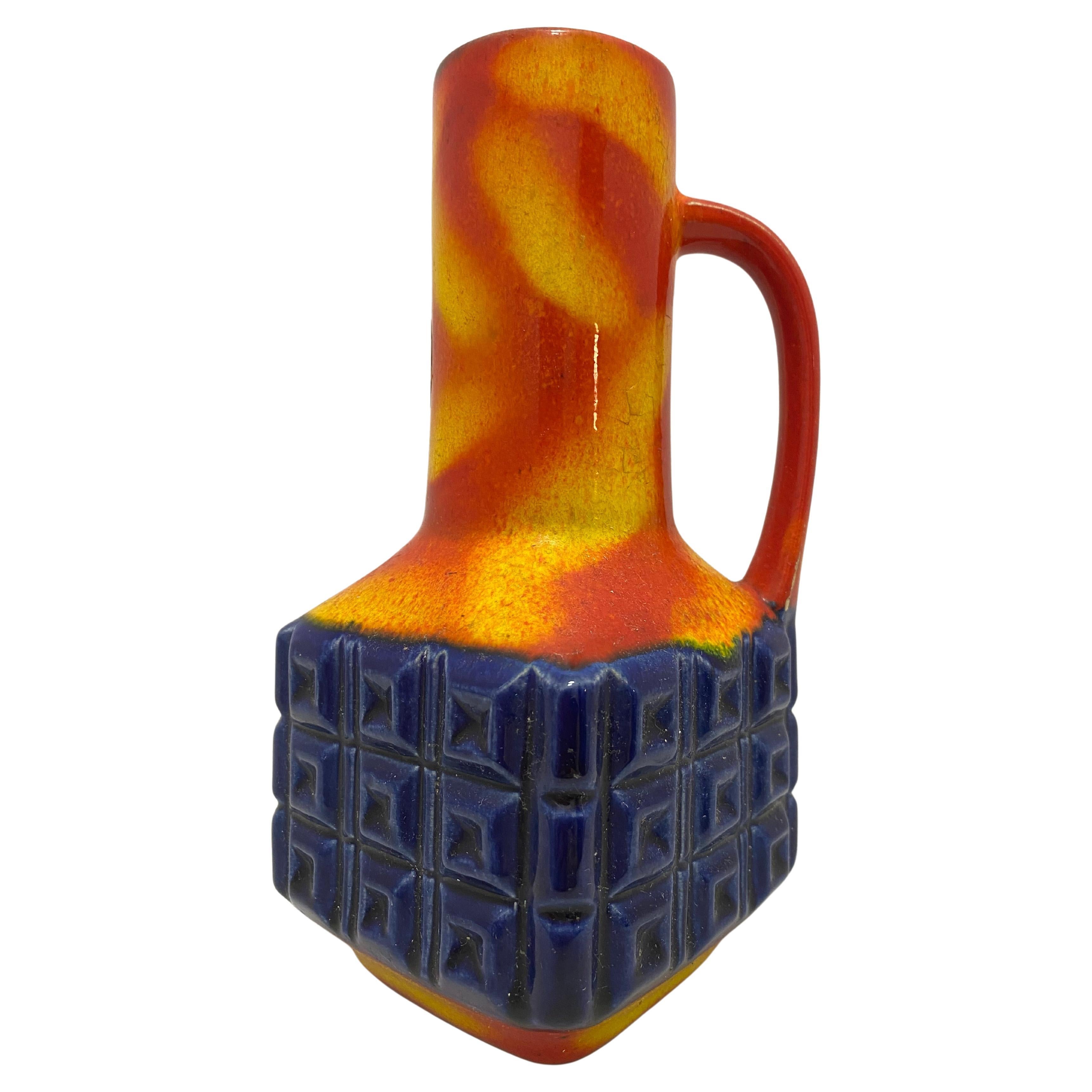 Vaso moderno di metà secolo di Eckhardt Keramik in vendita