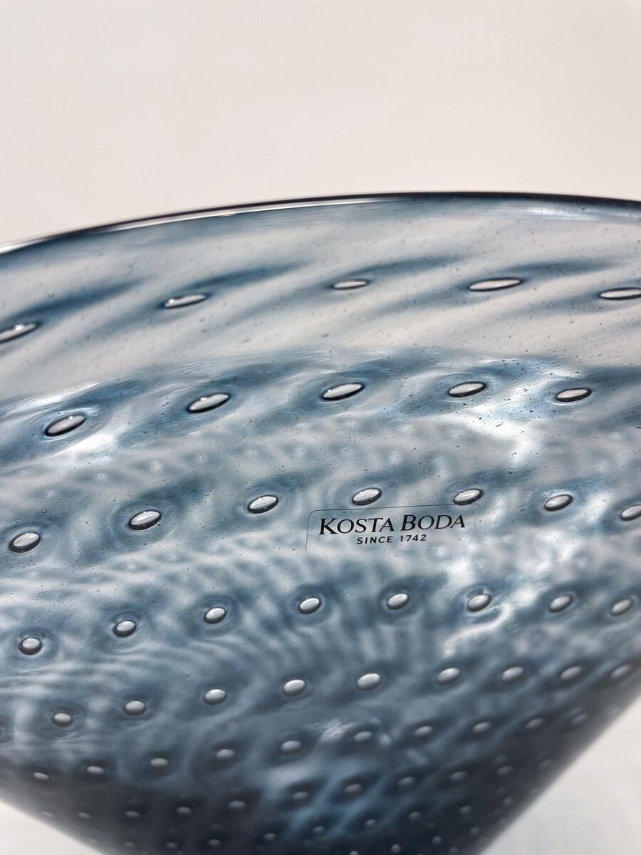 Vase moderne du milieu du siècle par Göran Wärff pour Kosta Boda, Suède en vente 1
