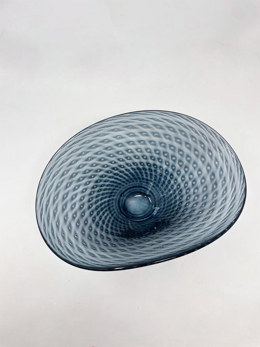 Moderne Vase aus der Mitte des Jahrhunderts von Göran Wärff für Kosta Boda, Schweden im Angebot 1