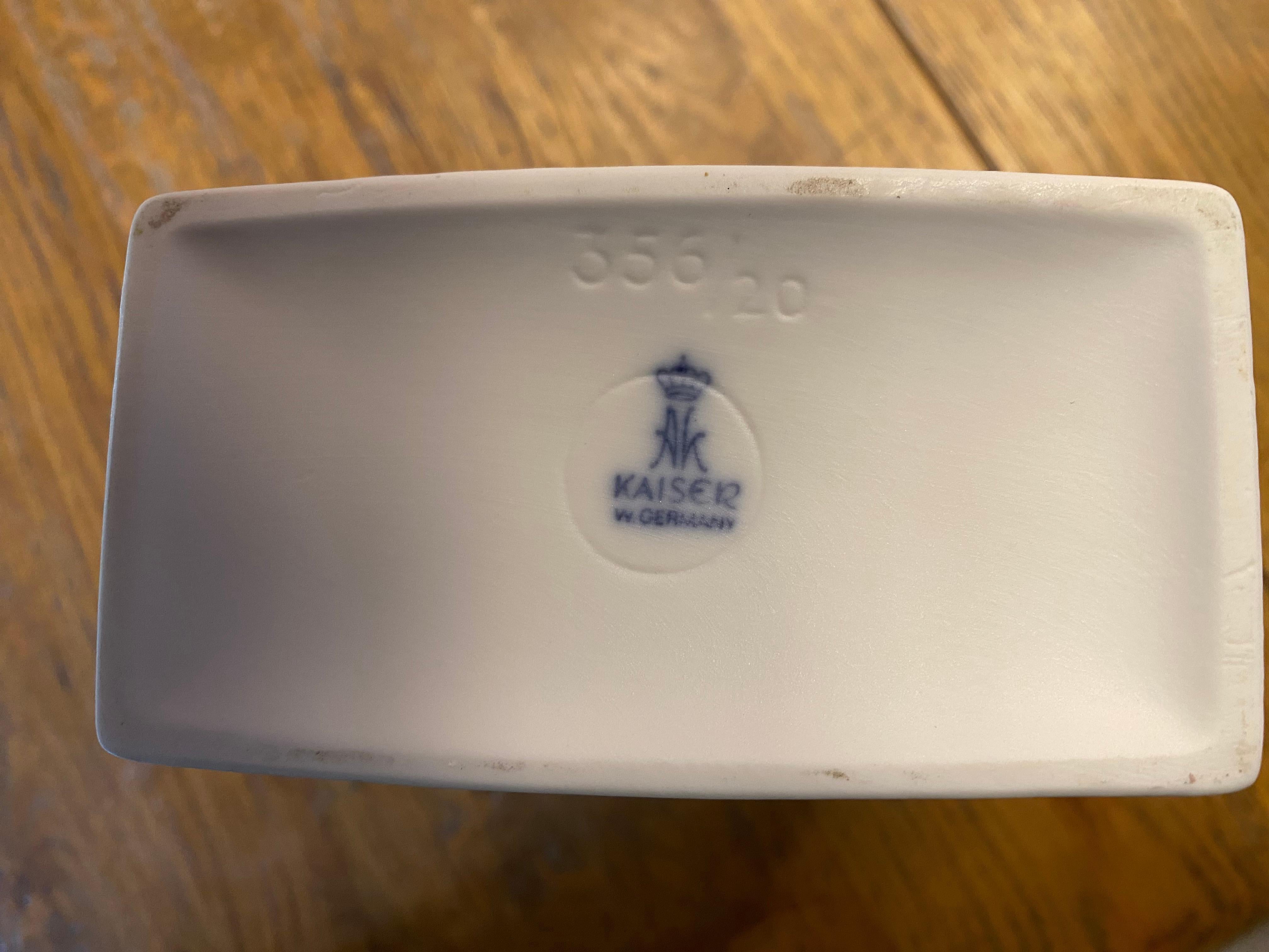 Vaso moderno di metà secolo di Kaiser Germany in vendita 4