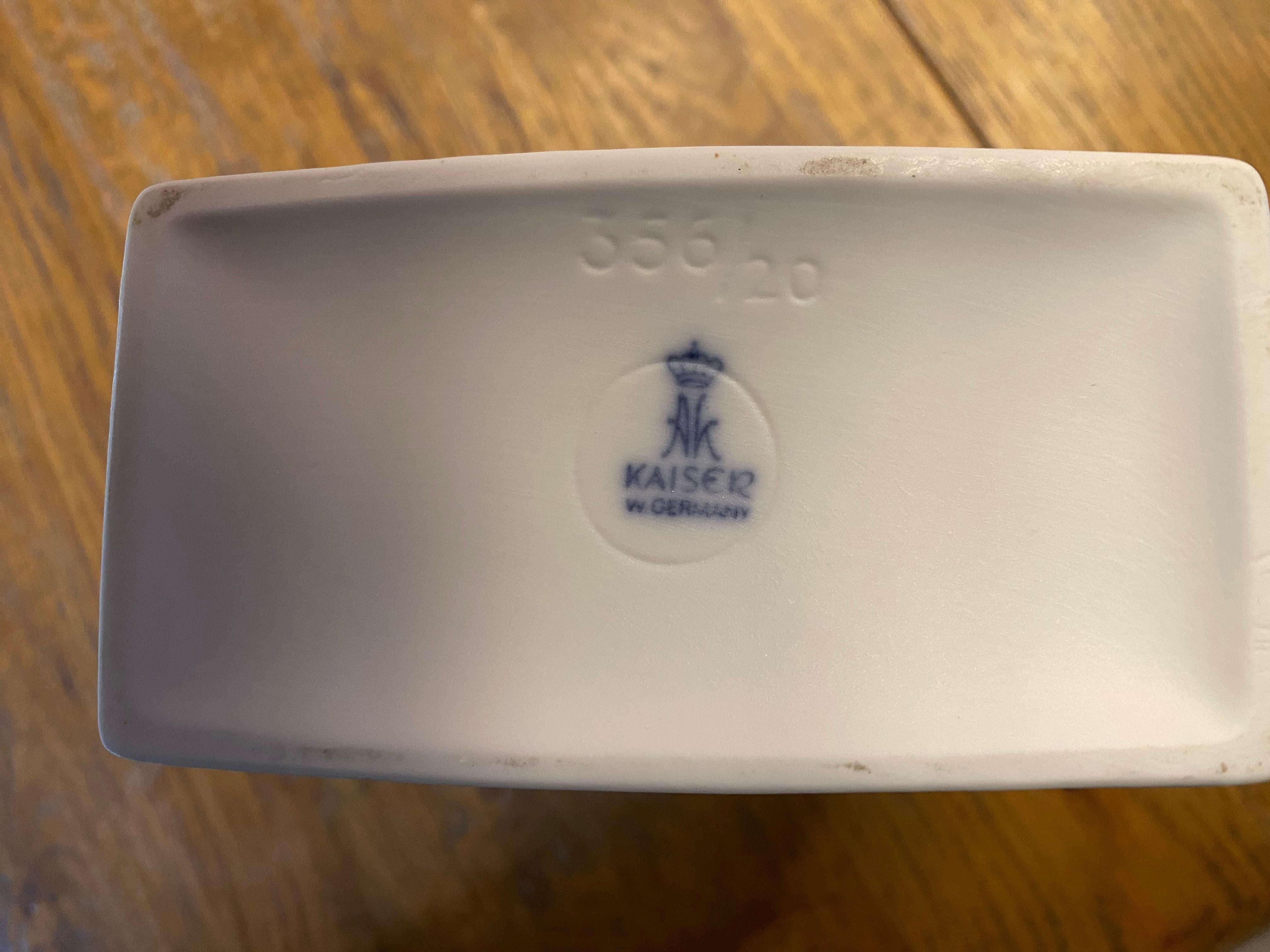 Vaso moderno di metà secolo di Kaiser Germany in vendita 5