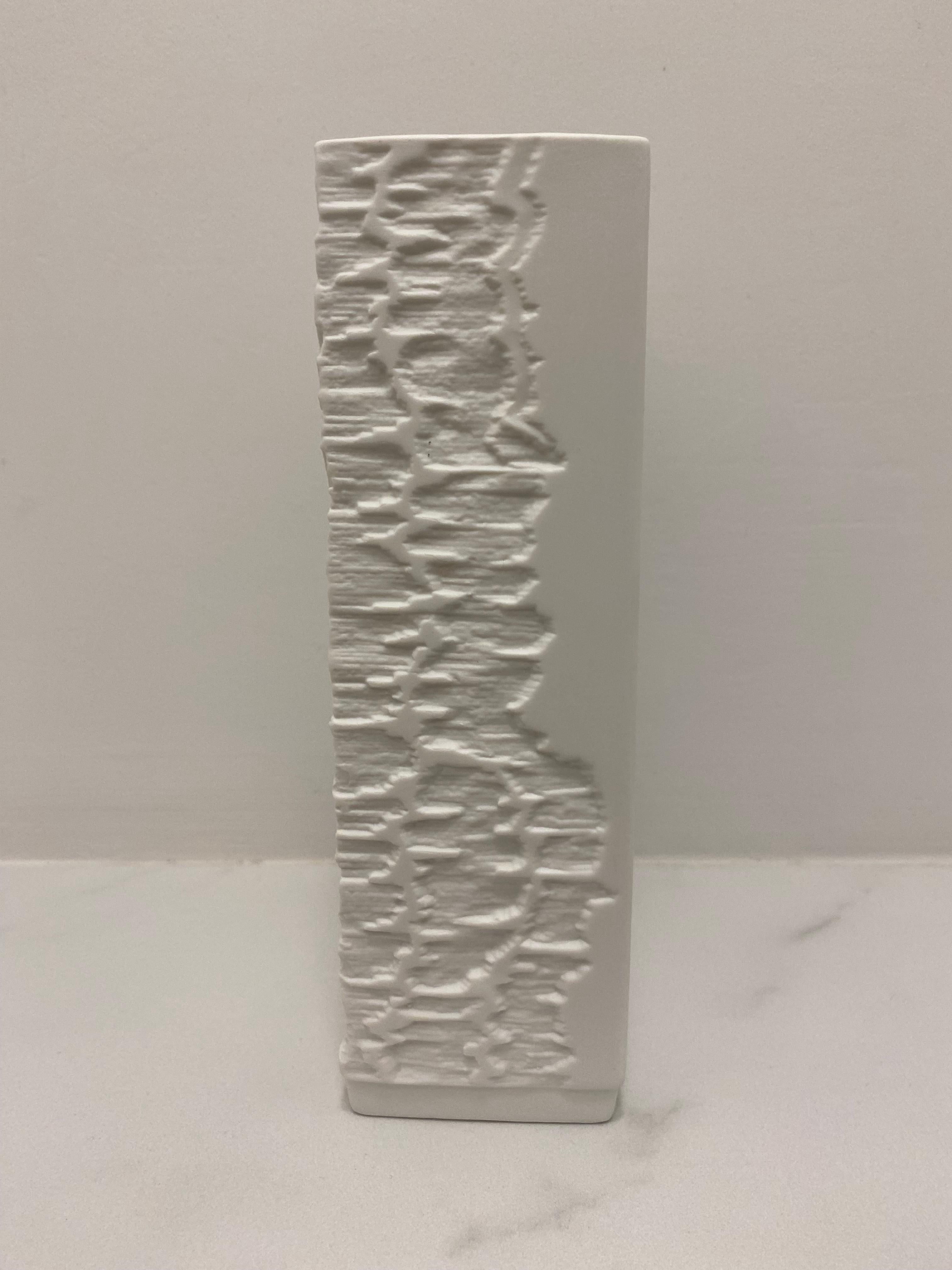 Fine XX secolo Vaso moderno di metà secolo di Kaiser Germany in vendita