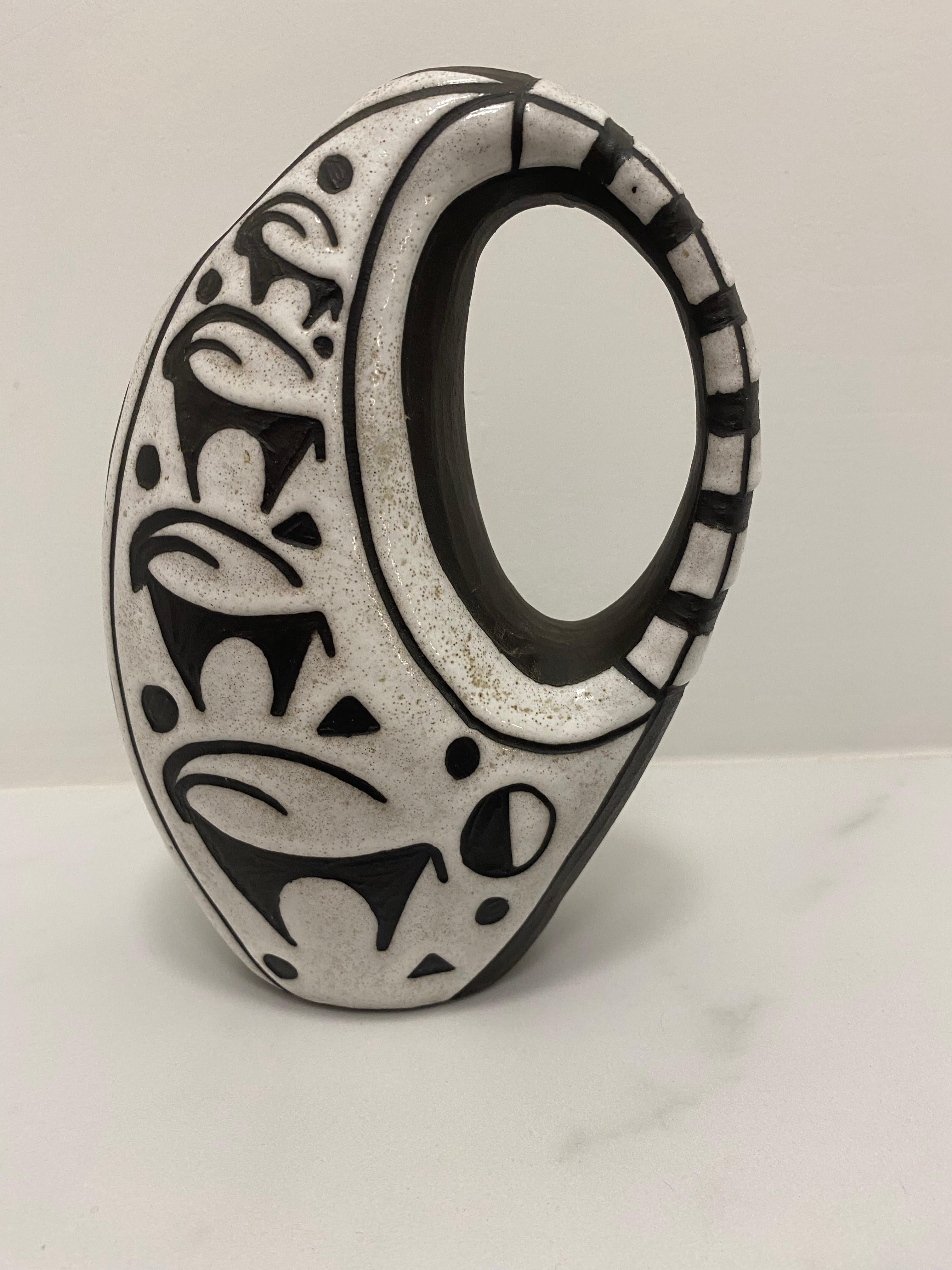 Vaso di Marianne Starck Bornholm, metà secolo, moderno In condizioni buone in vendita a Waddinxveen, ZH