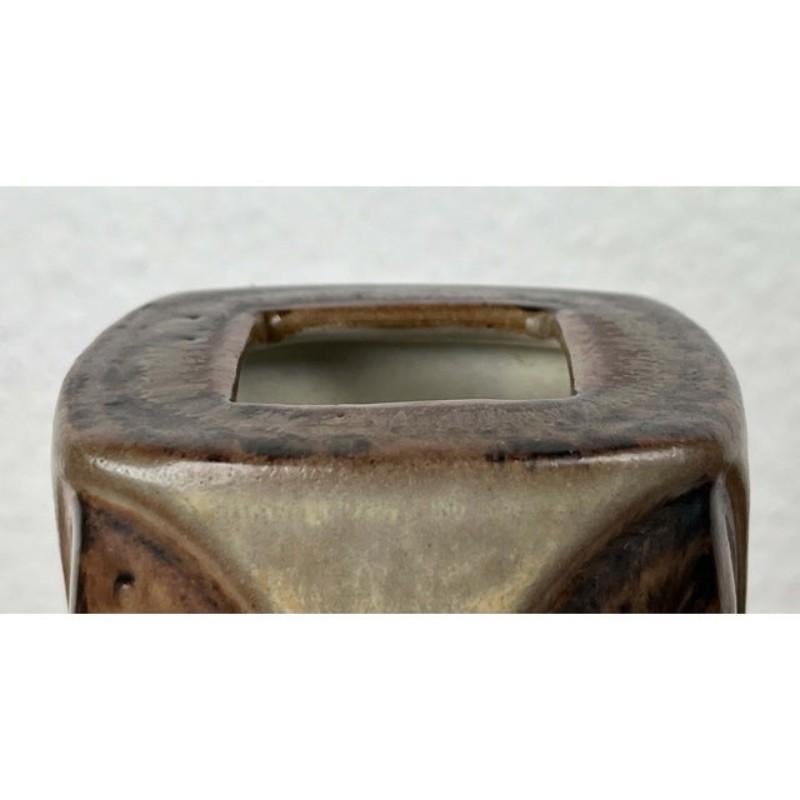 Vase moderne du milieu du siècle par Marianne Starck pour Michael Andersen, Bornholm, 1960s en vente 4