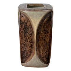 Vase moderne du milieu du siècle par Marianne Starck pour Michael Andersen, Bornholm, 1960s