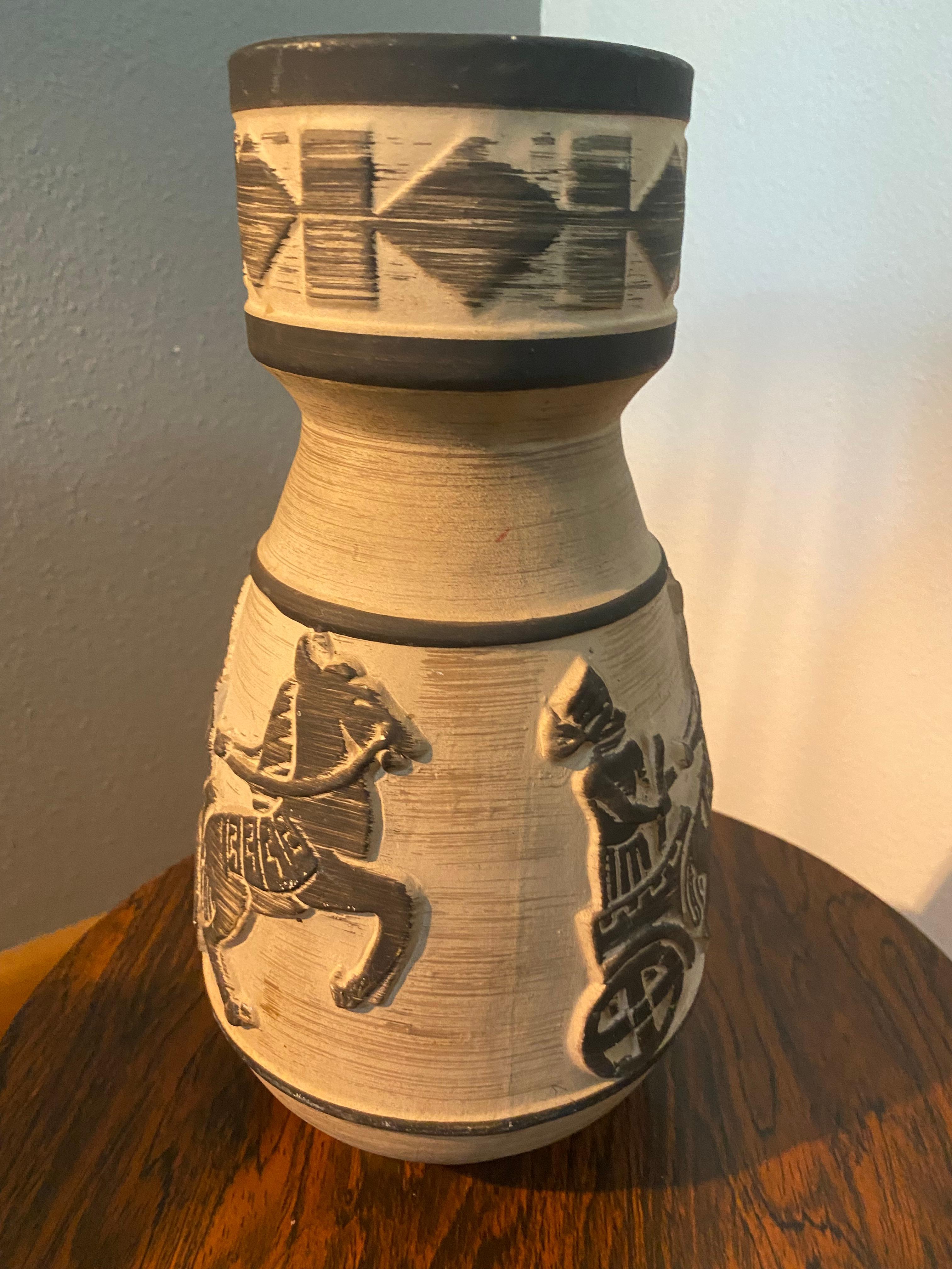 Mid-20th Century Mid-Century Modern Vase by Scheurich Germany