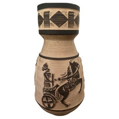 Mid-Century Modern Vase by Scheurich Germany